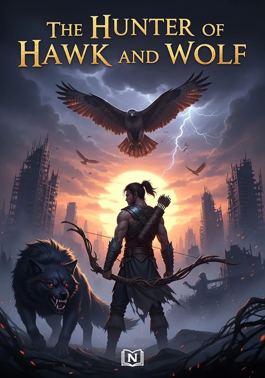 The Hunter of Hawk and Wolf Novel