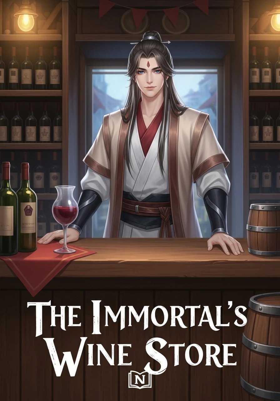 The Immortal's Wine Store Novel