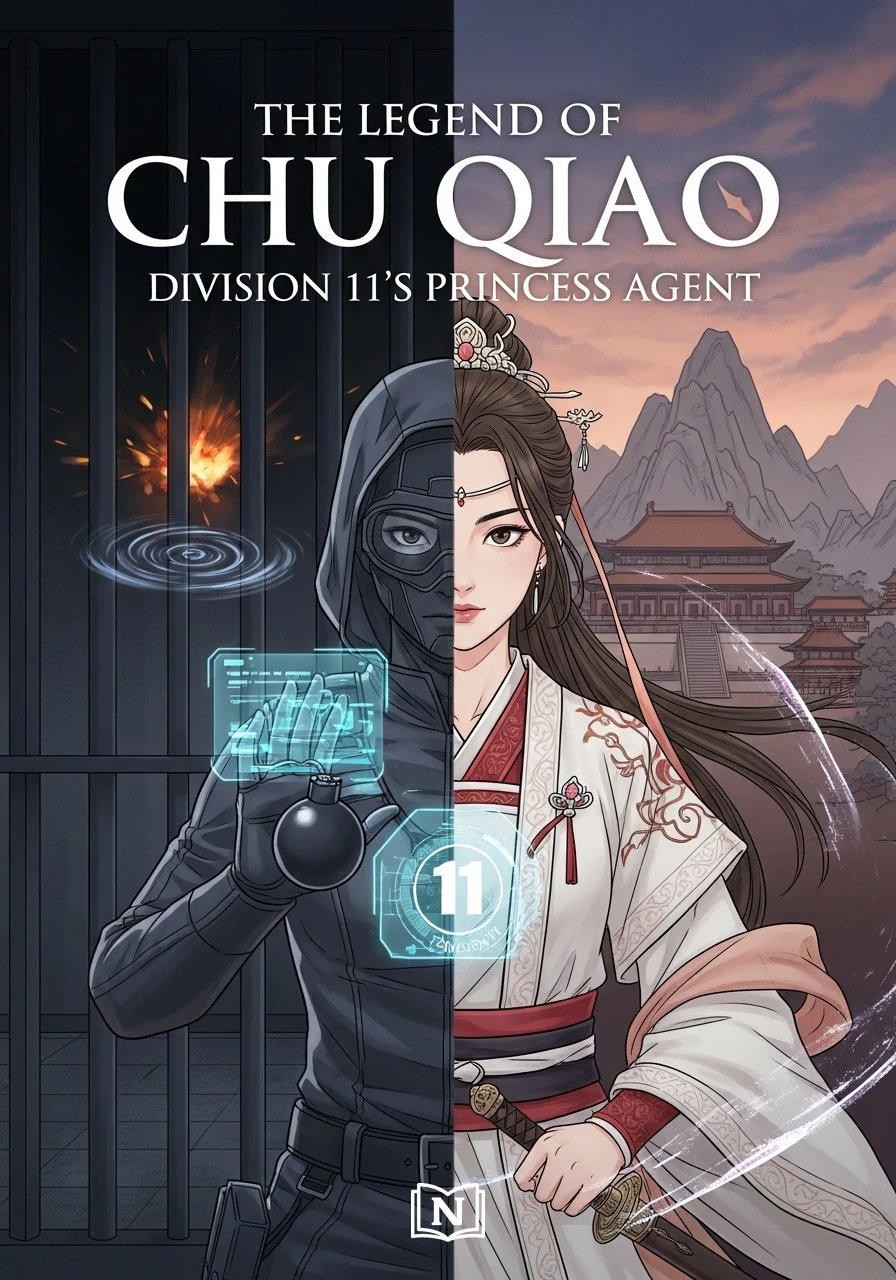 The Legend of Chu Qiao: Division 11's Princess Agent Novel