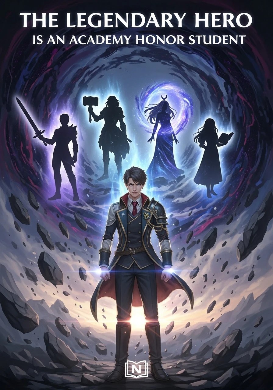 The Legendary Hero is an Academy Honor Student Novel