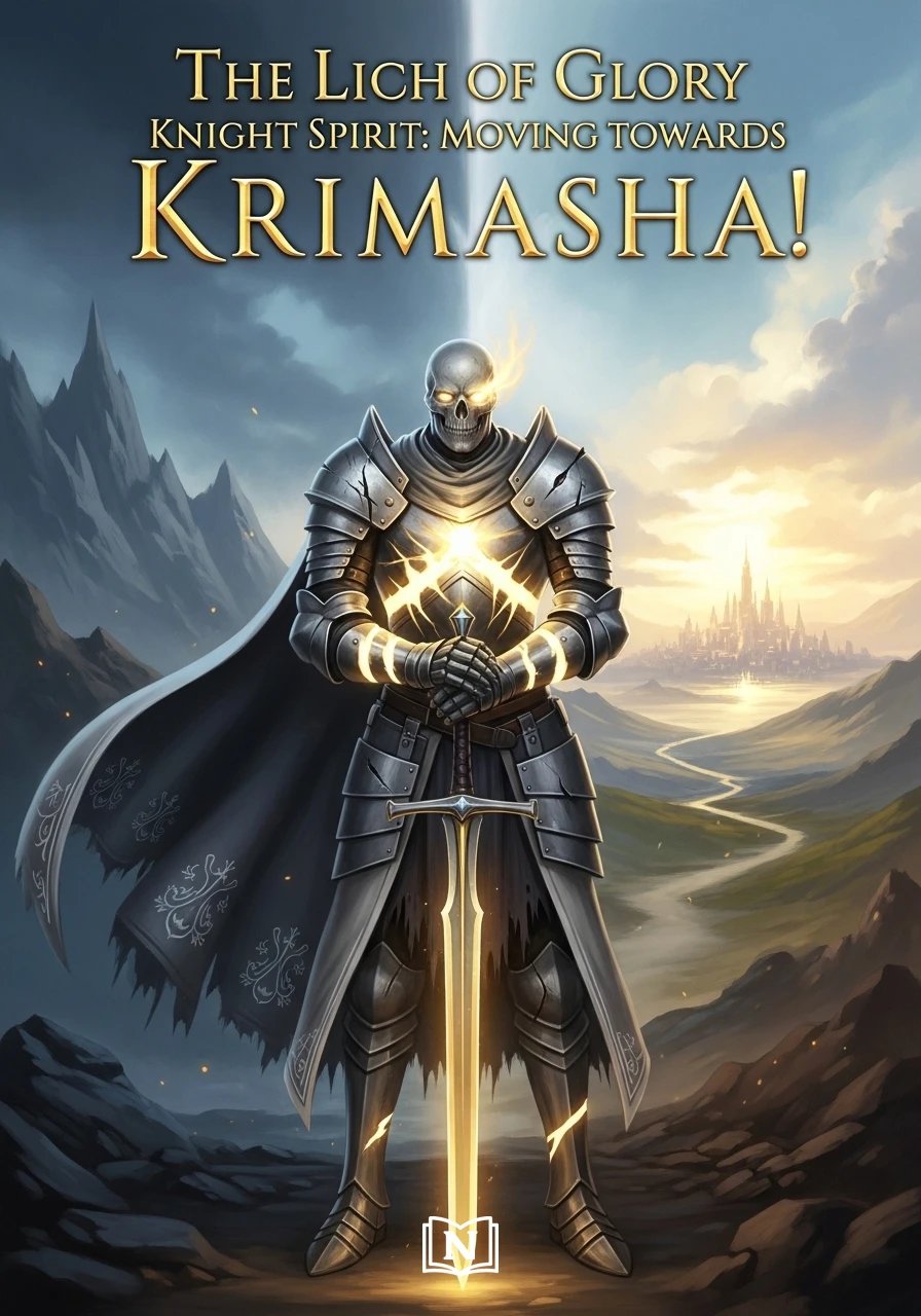 The Lich of Glory Knight Spirit: Moving towards Krimasha! Novel