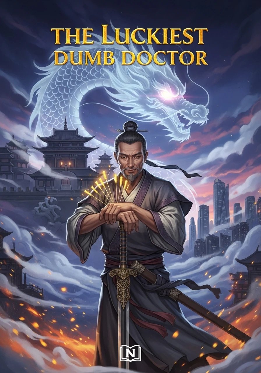 The Luckiest Dumb Doctor Novel