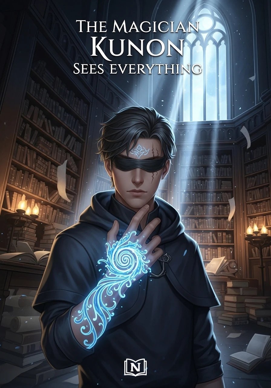 The Magician Kunon Sees Everything Novel