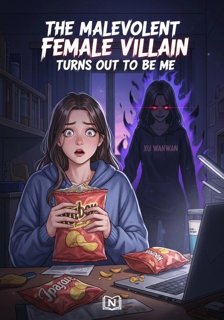 The Malevolent Female Villain Turns Out to Be Me Novel