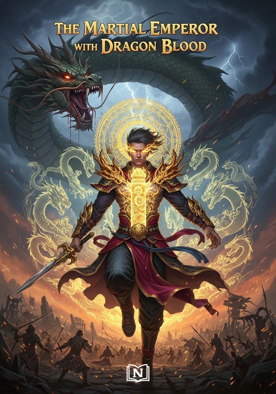 The Martial Emperor with Dragon Blood Novel