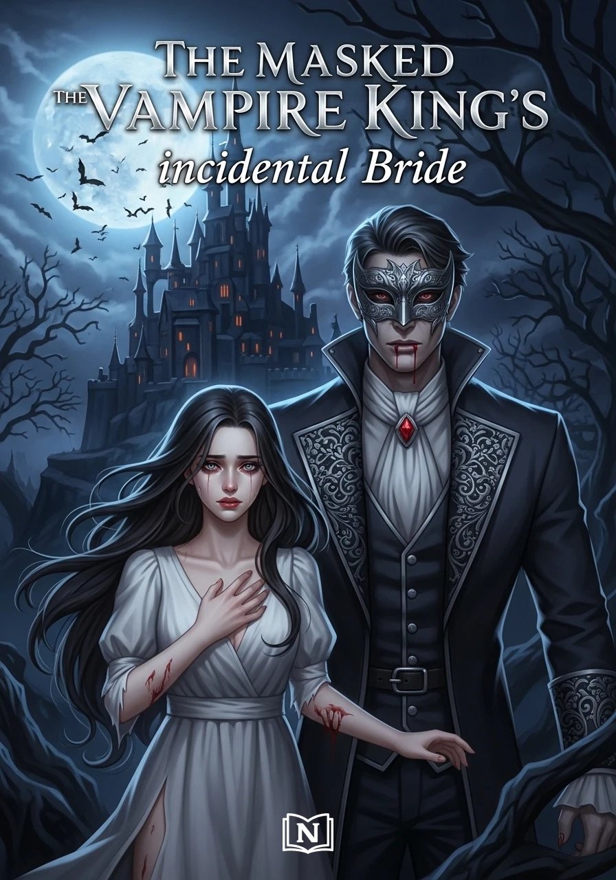 The Masked Vampire King's Accidental Bride Novel