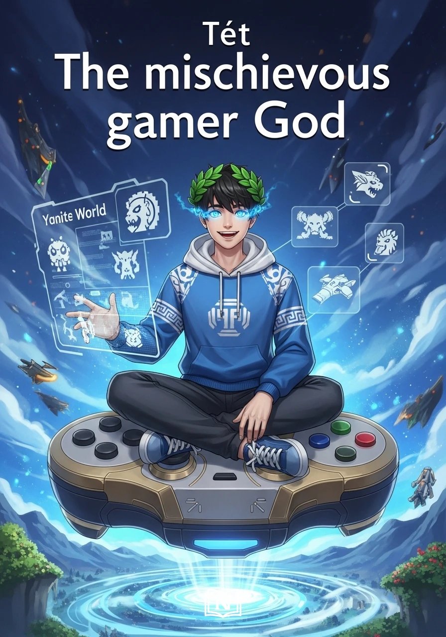 The mischievous gamer God Novel