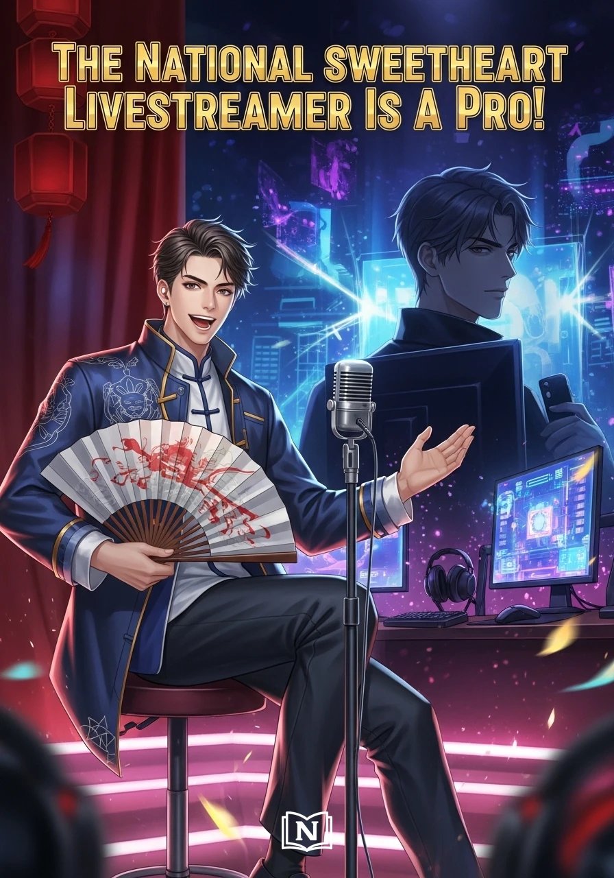 The National Sweetheart Livestreamer Is A Pro! Novel