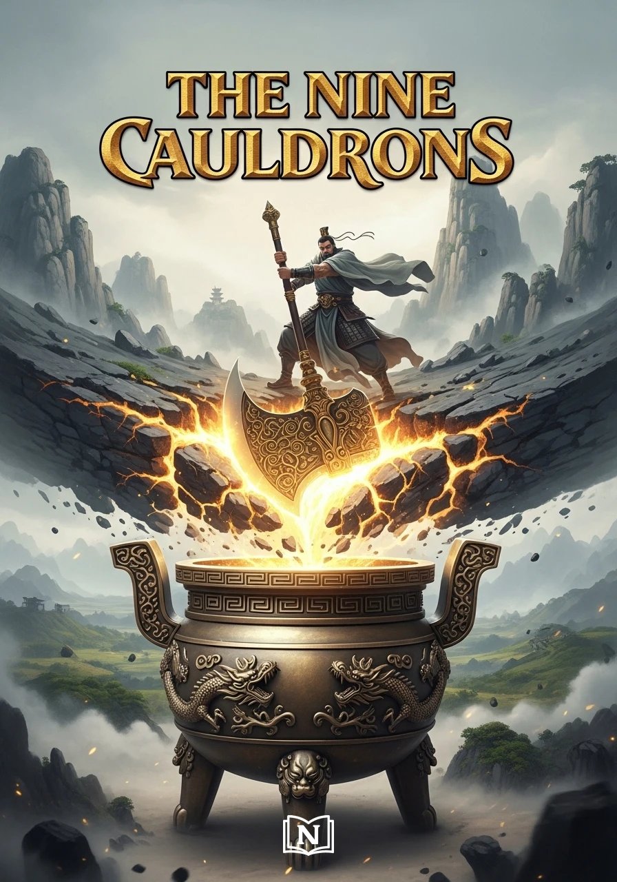 The Nine Cauldrons Novel