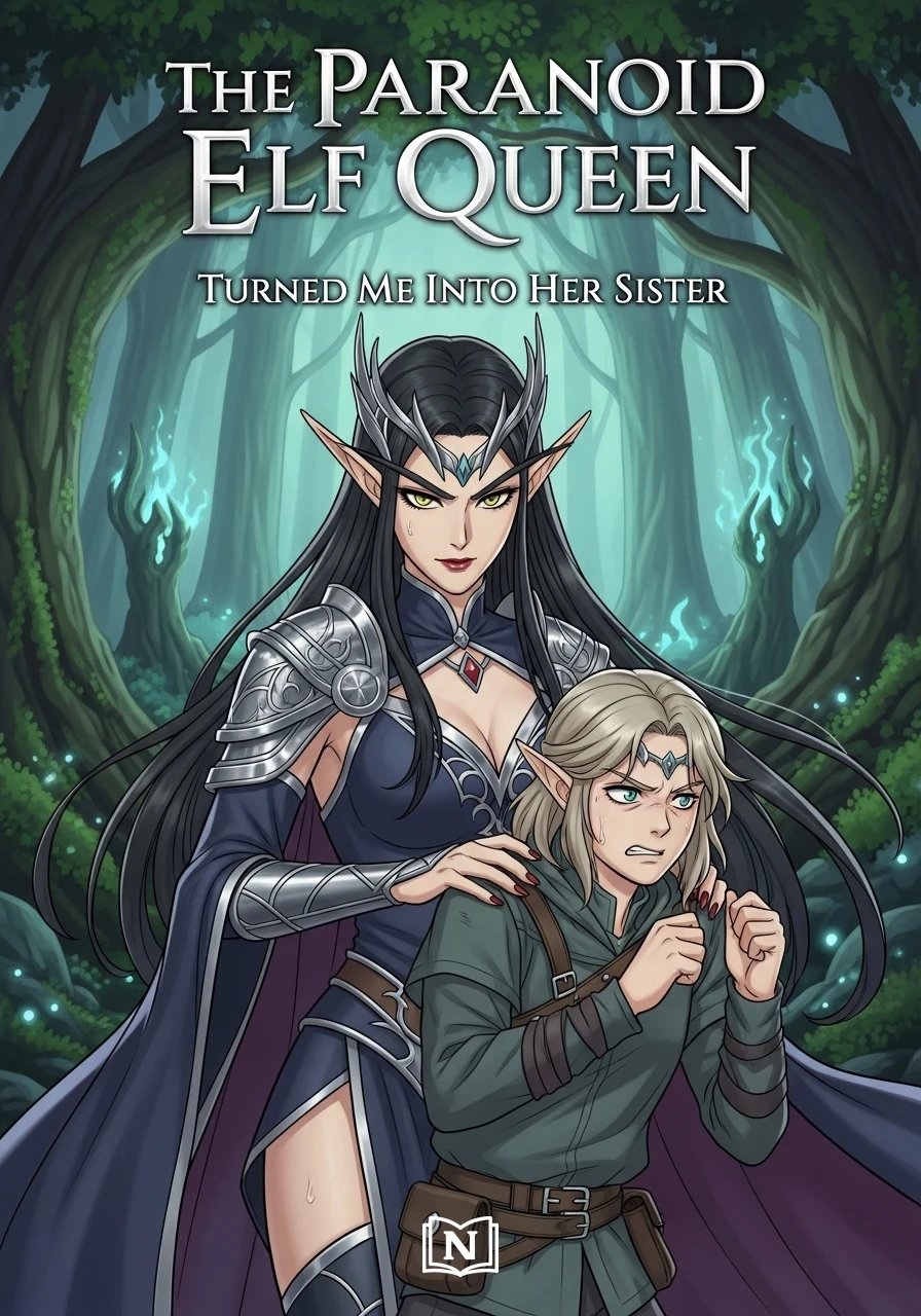 The Paranoid Elf Queen Turned Me Into Her Sister Novel