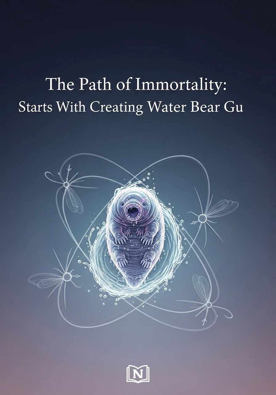 The Path of Immortality: Starts With Creating Water Bear Gu Novel