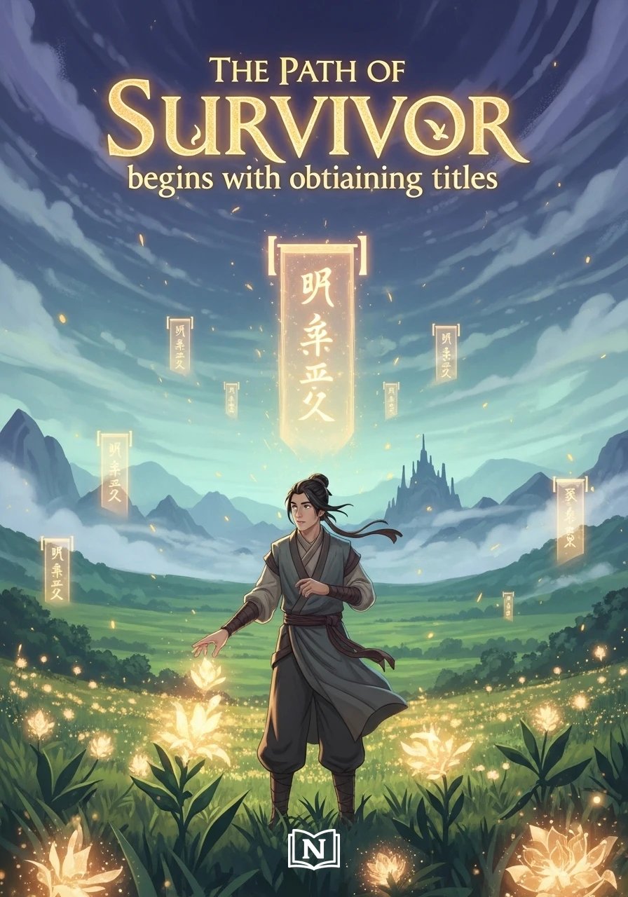The Path of Survivor begins with obtaining titles Novel