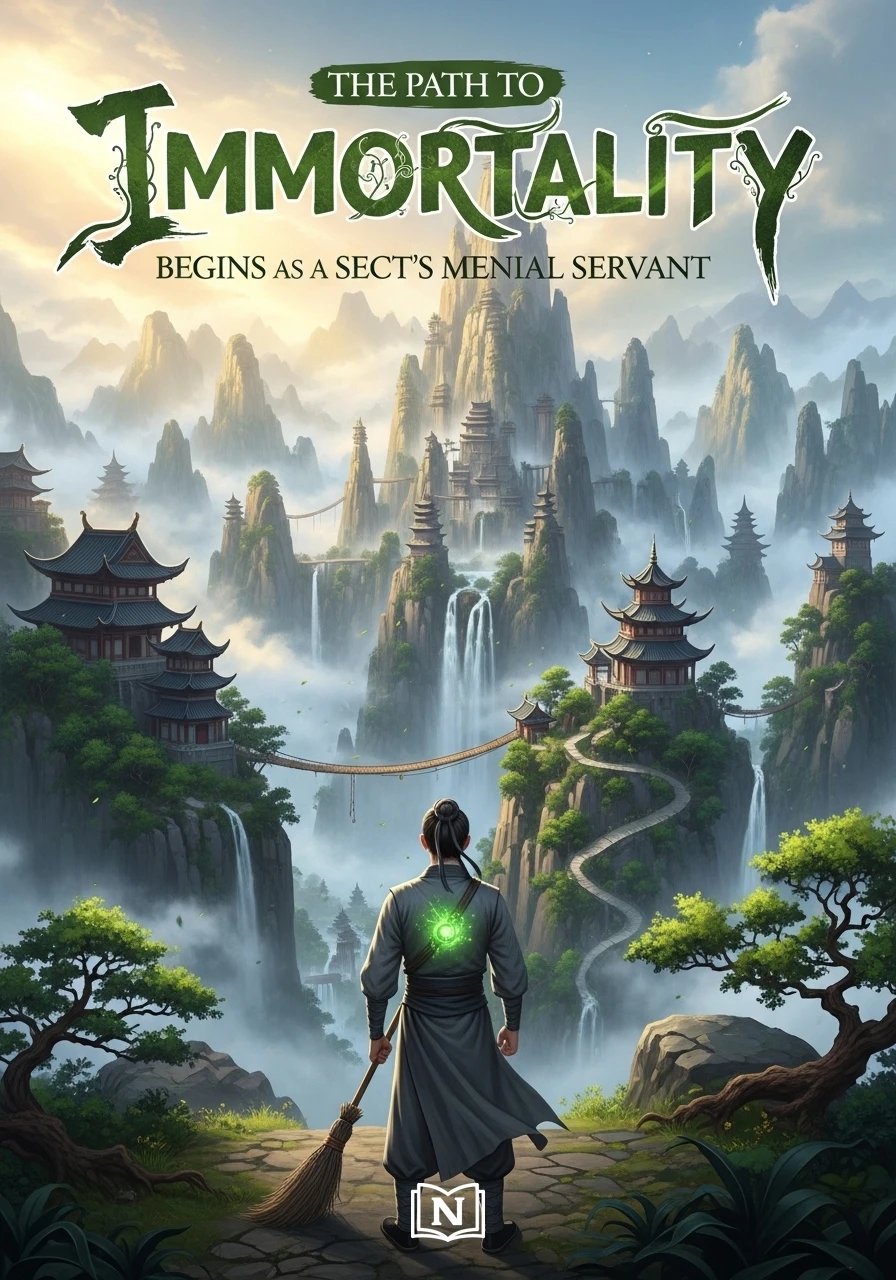 The Path to Immortality Begins as a Sect's Menial Servant Novel