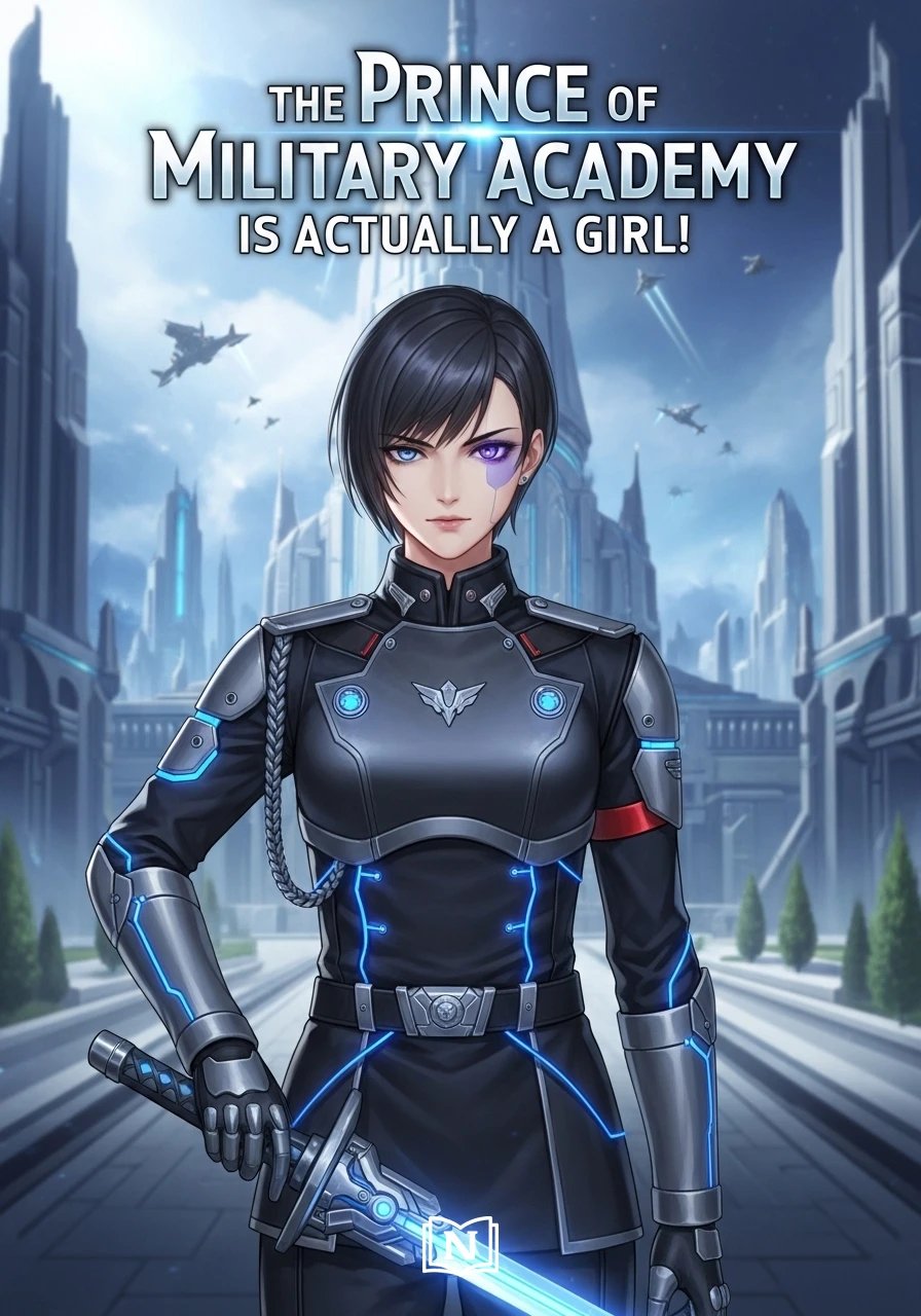 The Prince of Military Academy Is Actually A Girl! Novel