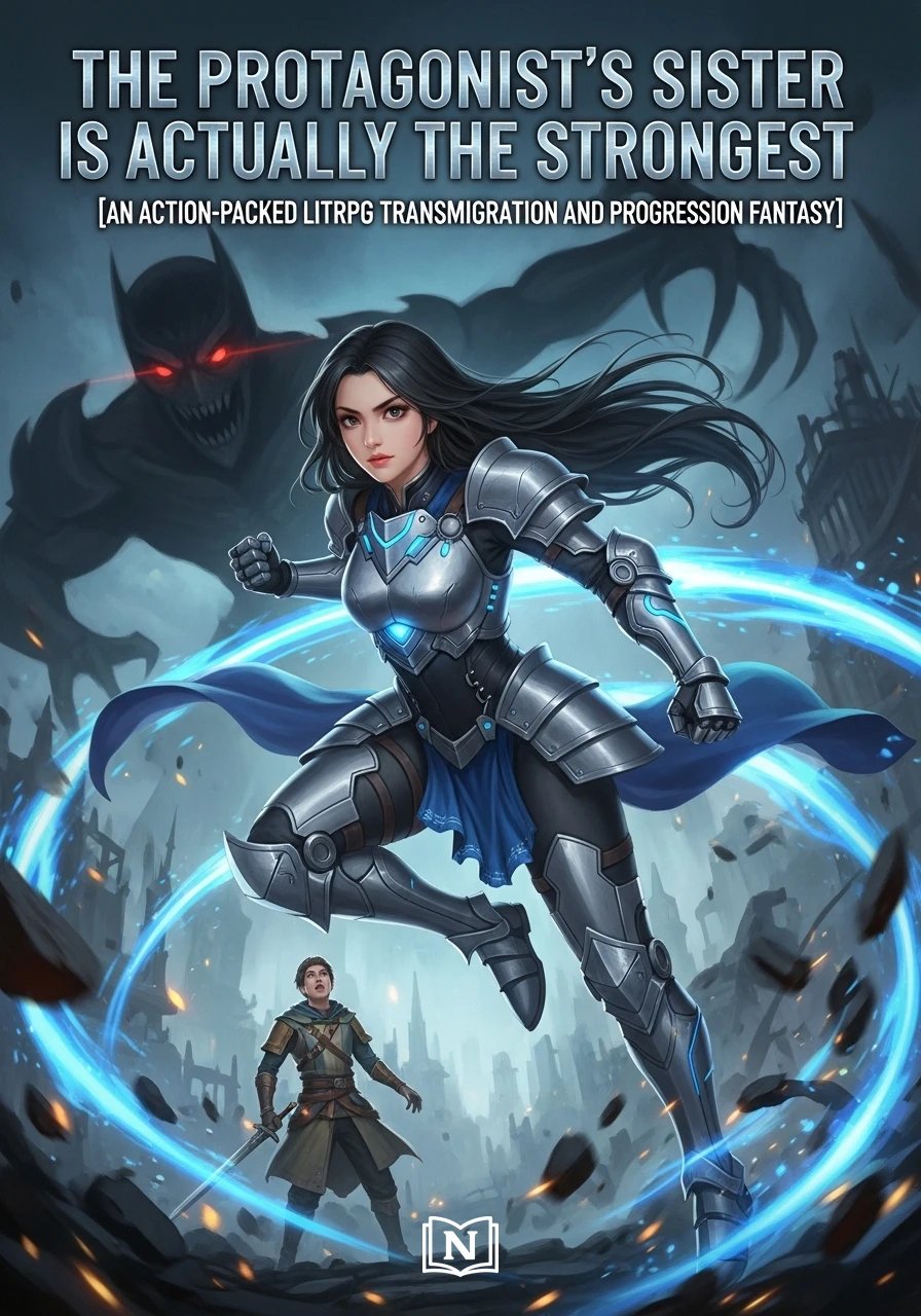 The Protagonist’s Sister Is Actually The Strongest [An Action-Packed LitRPG Transmigration and Progression Fantasy]