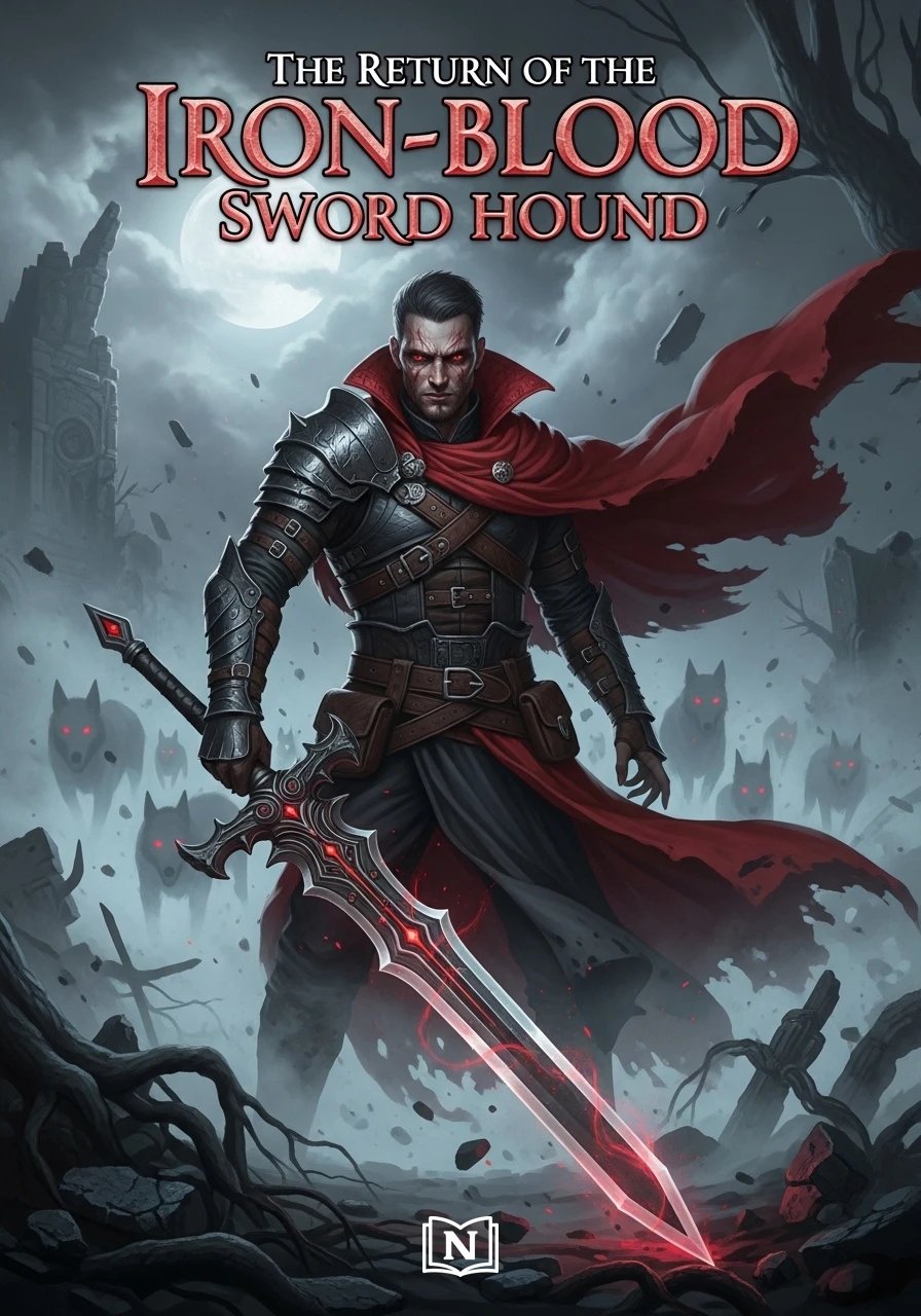 The Return of the Iron-blood Sword Hound Novel