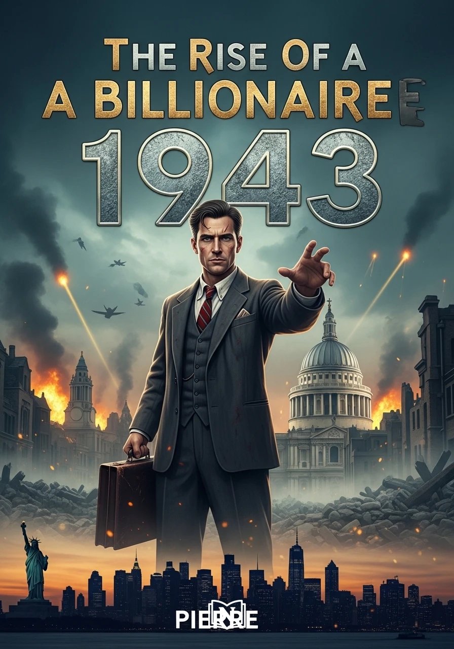The Rise Of A Billionaire 1943 Novel