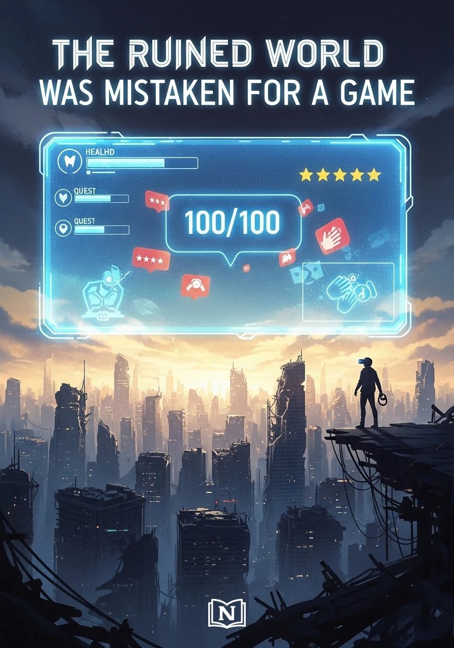 The Ruined World Was Mistaken for a Game Novel