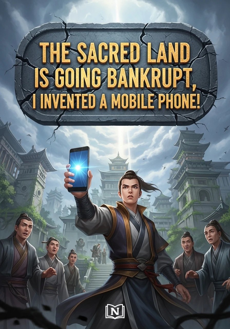 The Sacred Land is going bankrupt, I invented a mobile phone!
