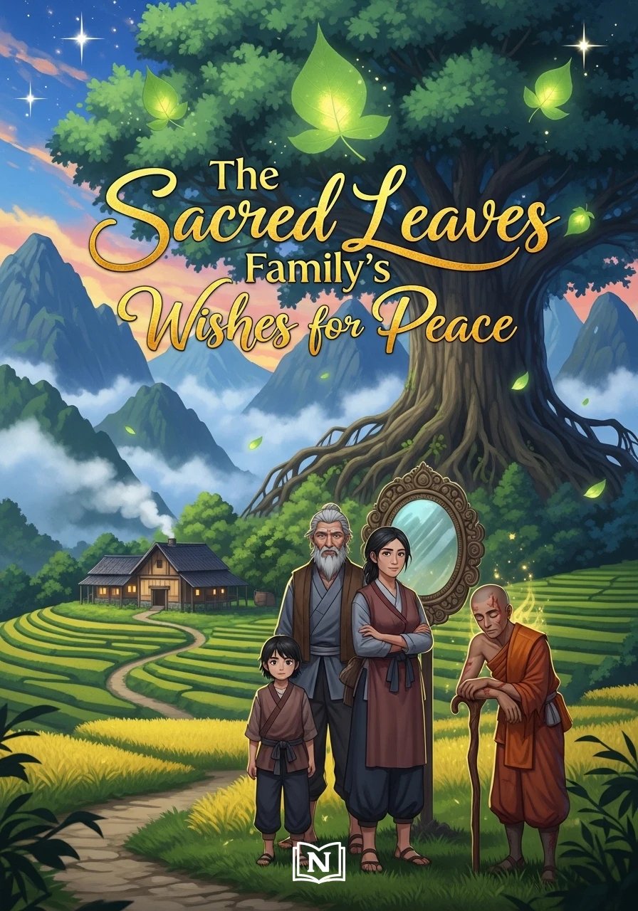 The Sacred Leaves Family's Wishes for Peace Novel