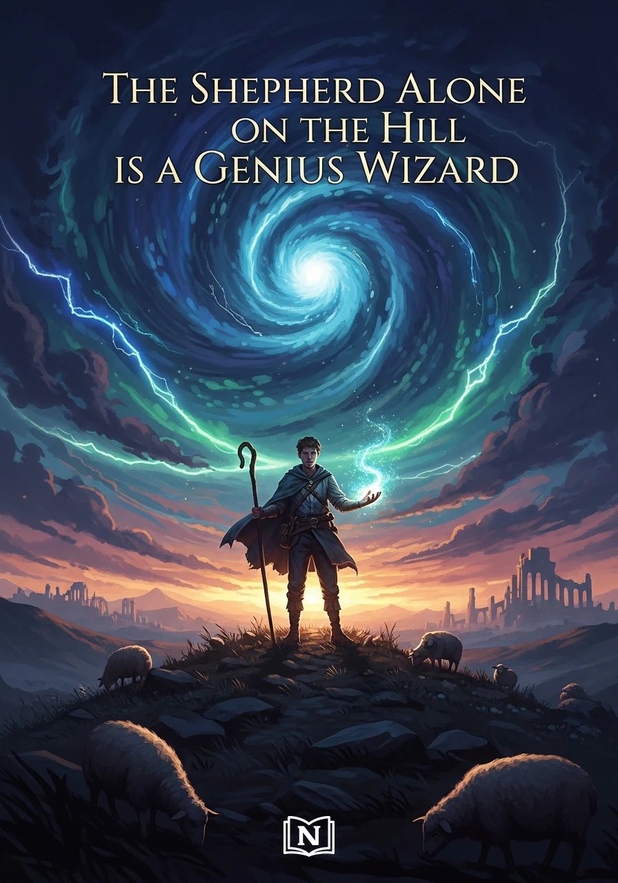 The Shepherd Alone on the Hill is a Genius Wizard Novel