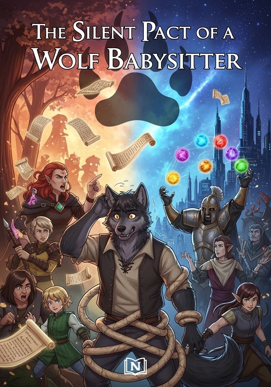The Silent Pact of a Wolf Babysitter Novel