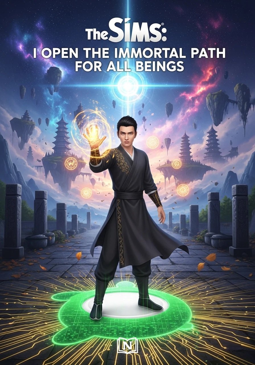 The Sims: I Open the Immortal Path for All Beings Novel