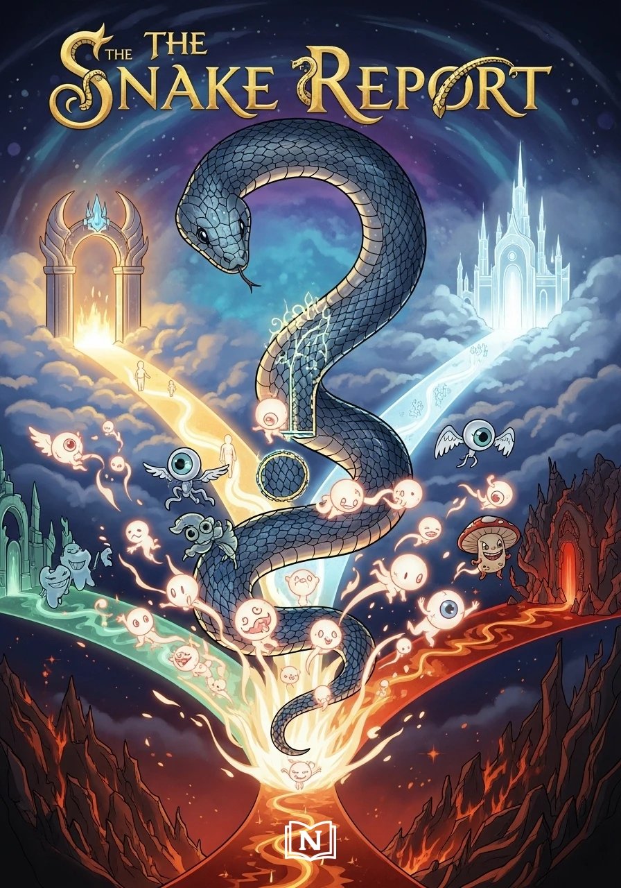 The Snake Report Novel
