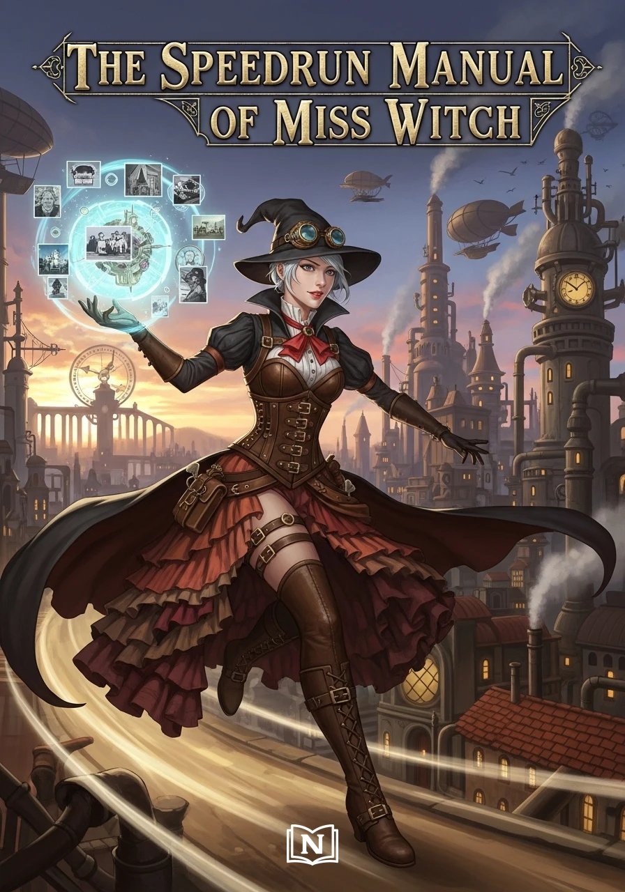 The Speedrun Manual of Miss Witch Novel
