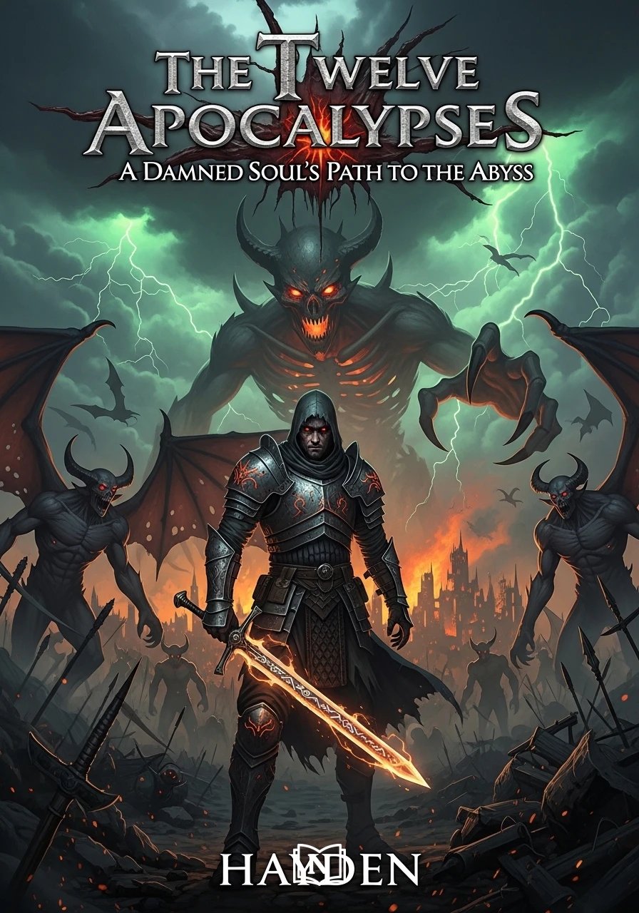 The Twelve Apocalypses: A Damned Soul's Path to the Abyss Novel