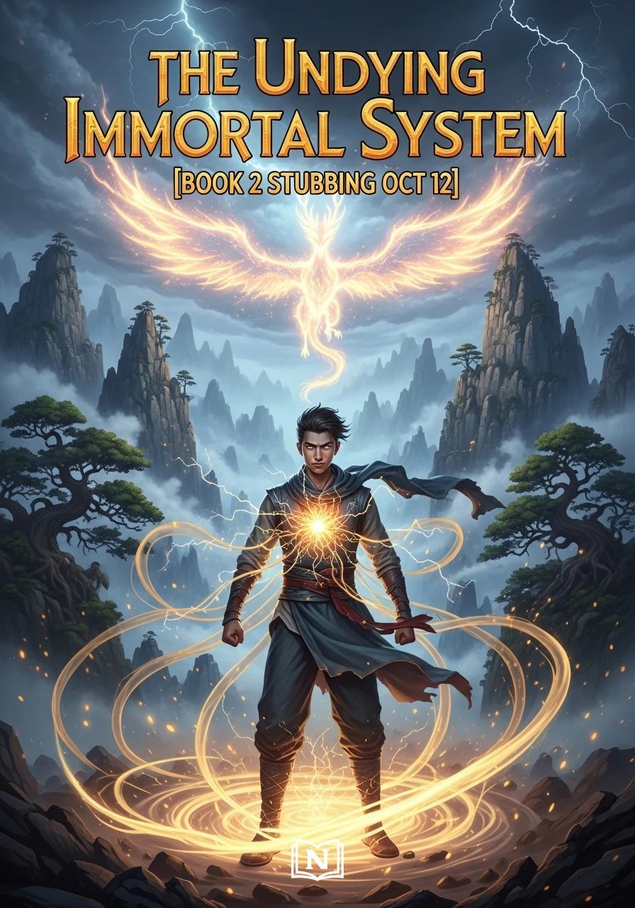 The Undying Immortal System [Book 2 Stubbing Oct 12] Novel