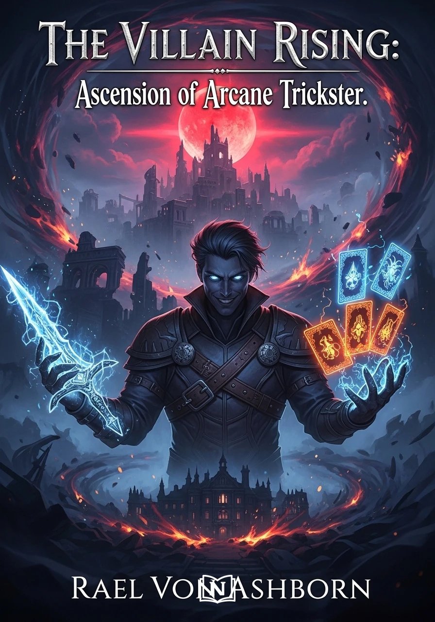 The Villain Rising: Ascension of Arcane Trickster. Novel