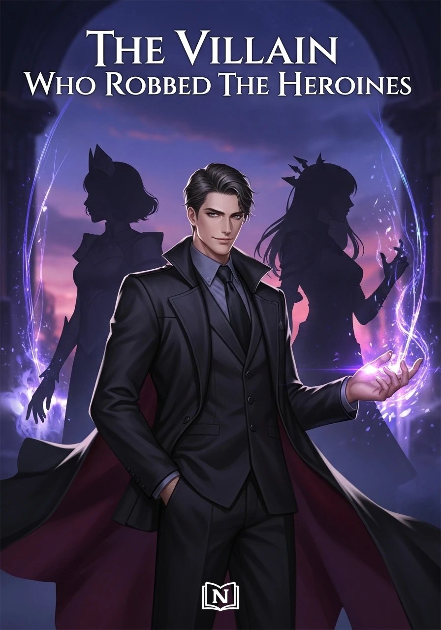 The Villain Who Robbed the Heroines Novel