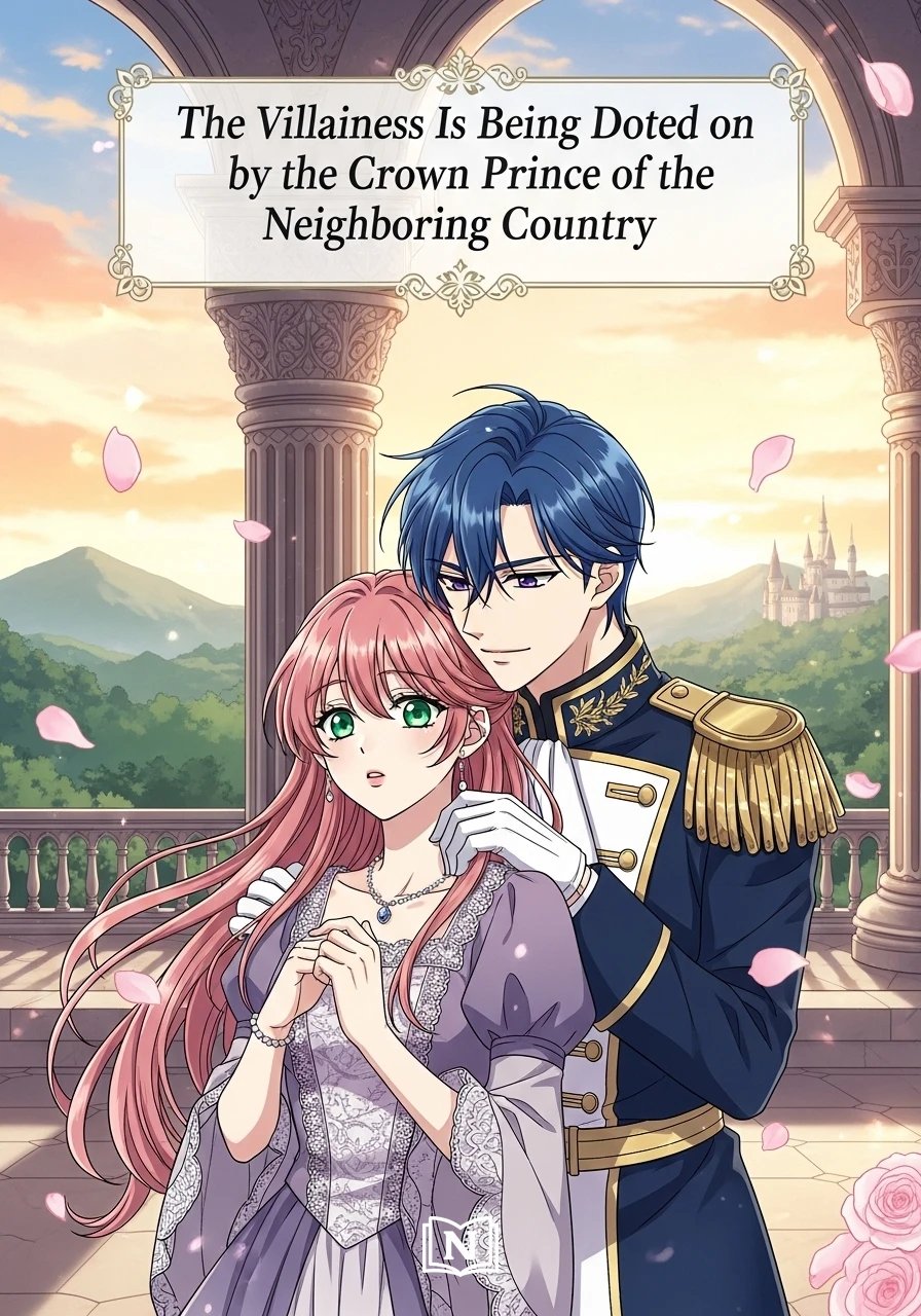 The Villainess Is Being Doted on by the Crown Prince of the Neighboring Country Novel