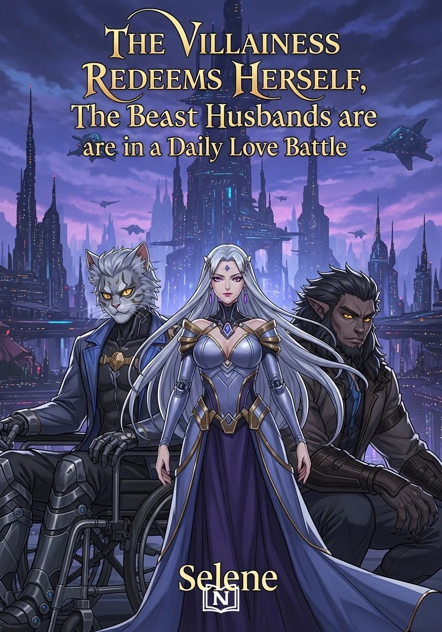 The Villainess Redeems Herself, The Beast Husbands are in a Daily Love Battle Novel