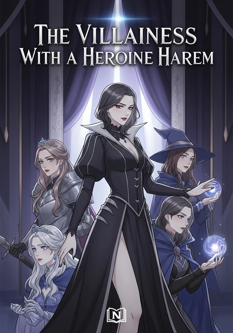 The Villainess With A Heroine Harem Novel