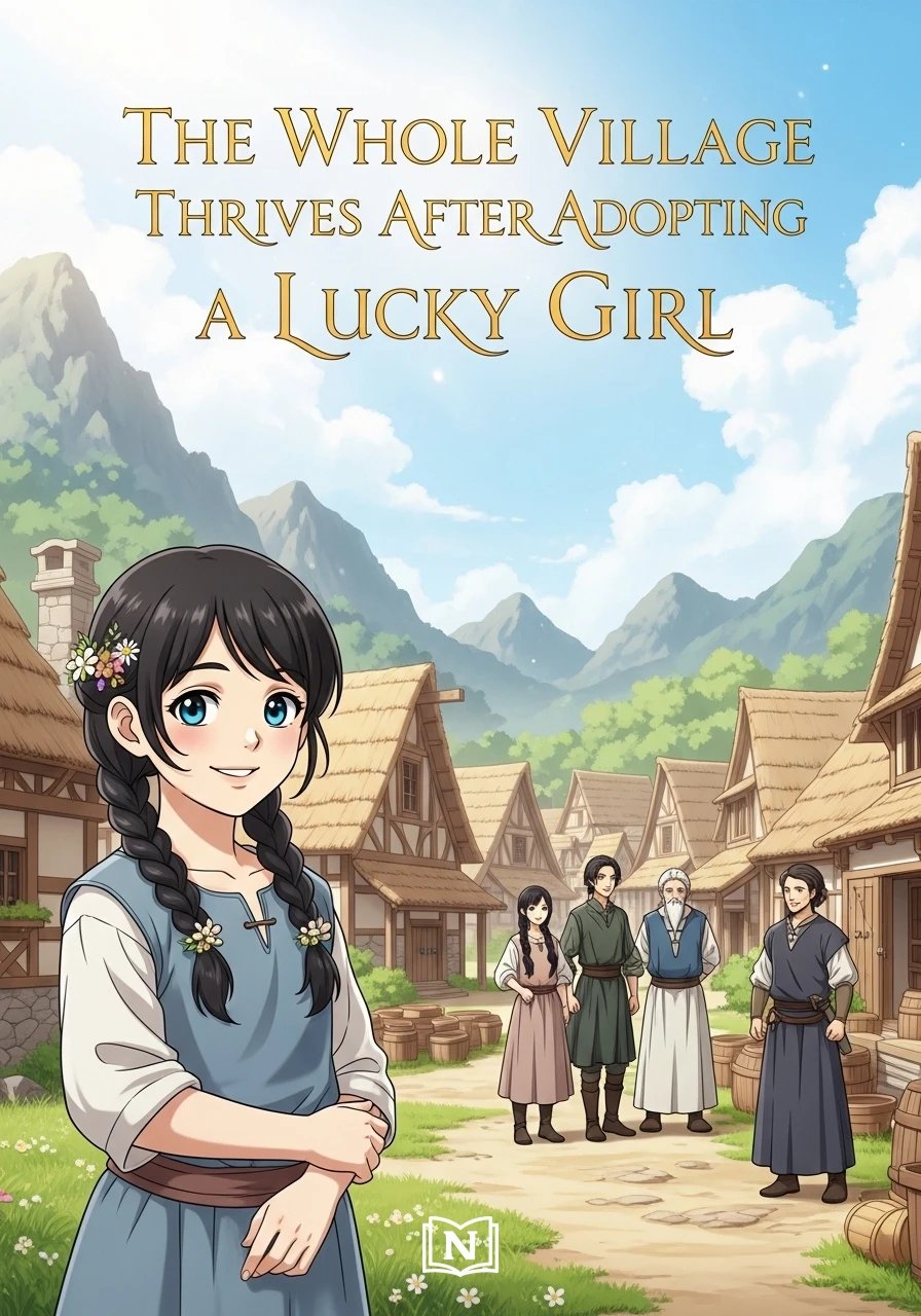 The Whole Village Thrives After Adopting a Lucky Girl Novel