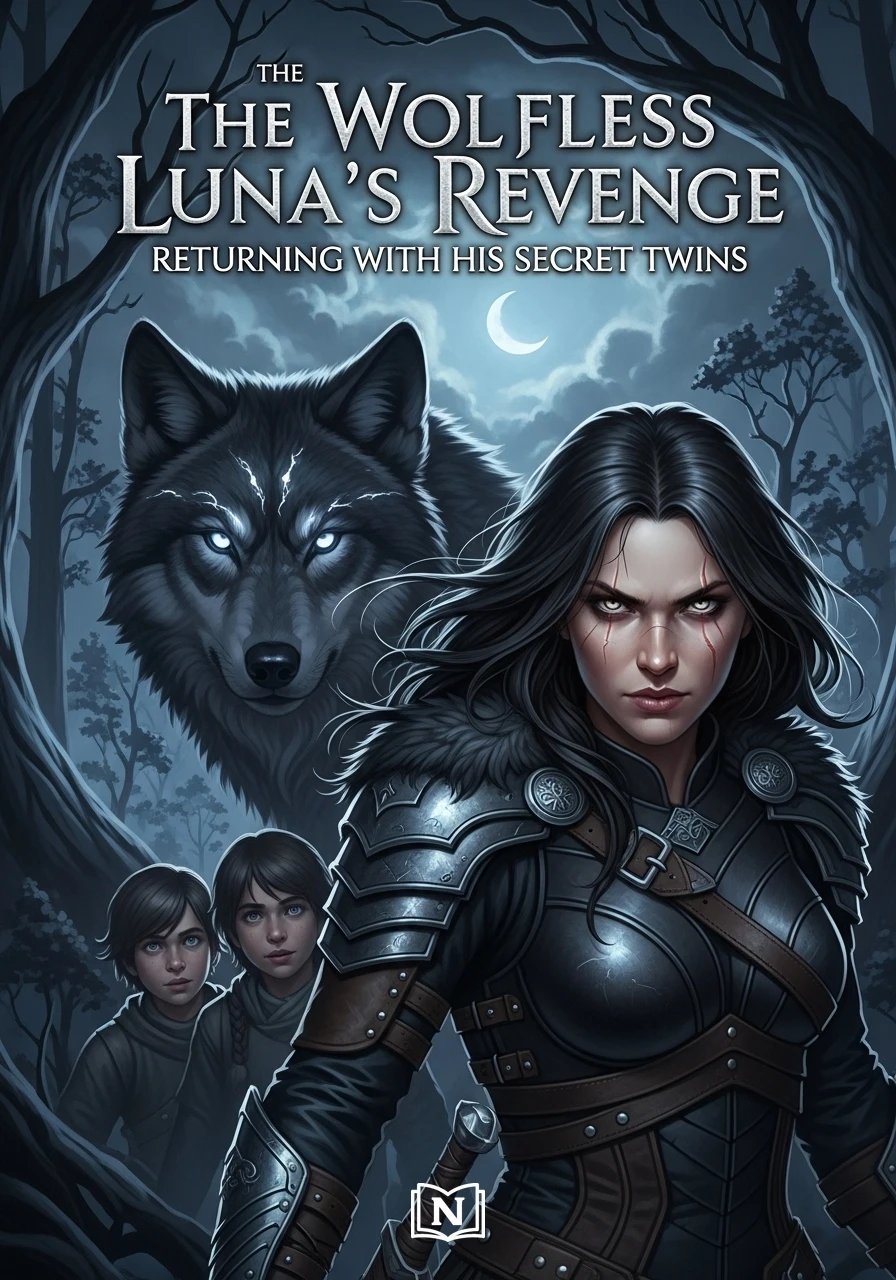 The Wolfless Luna's Revenge: Returning With His Secret Twins Novel