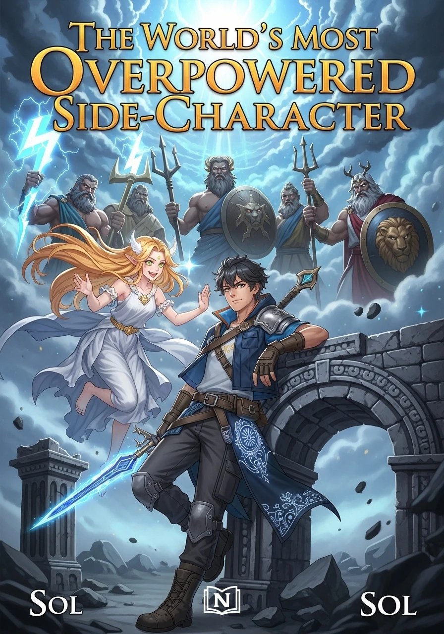 The World's most Overpowered Side-Character Novel