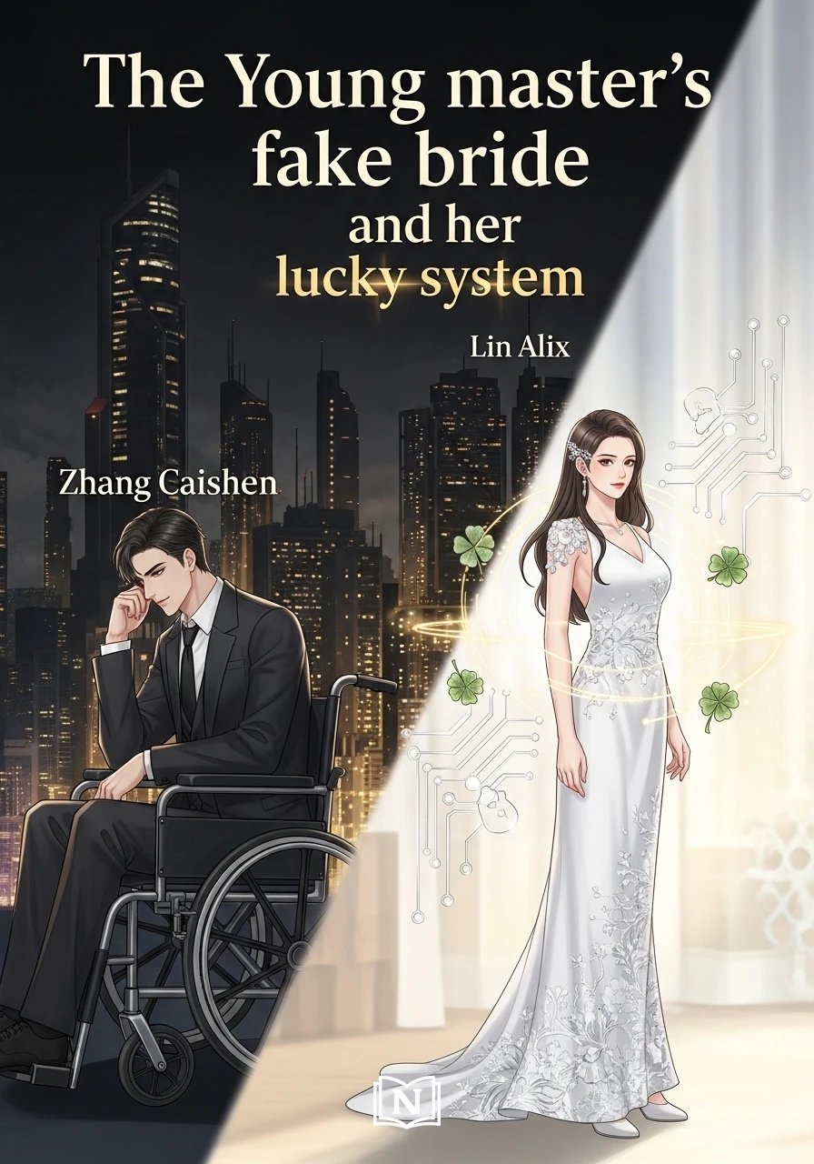 The Young master's fake bride and her lucky system Novel
