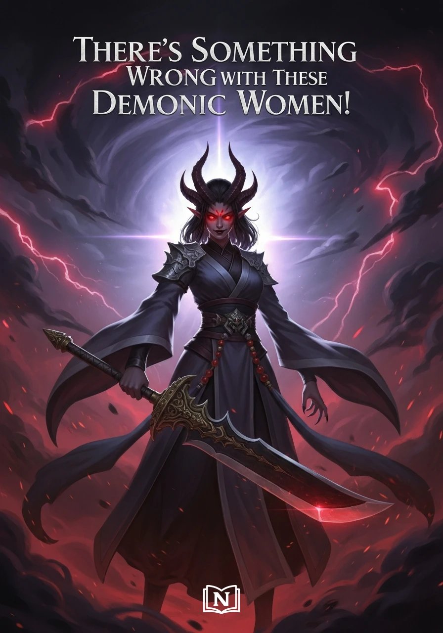 There’s Something Wrong With These Demonic Women! Novel