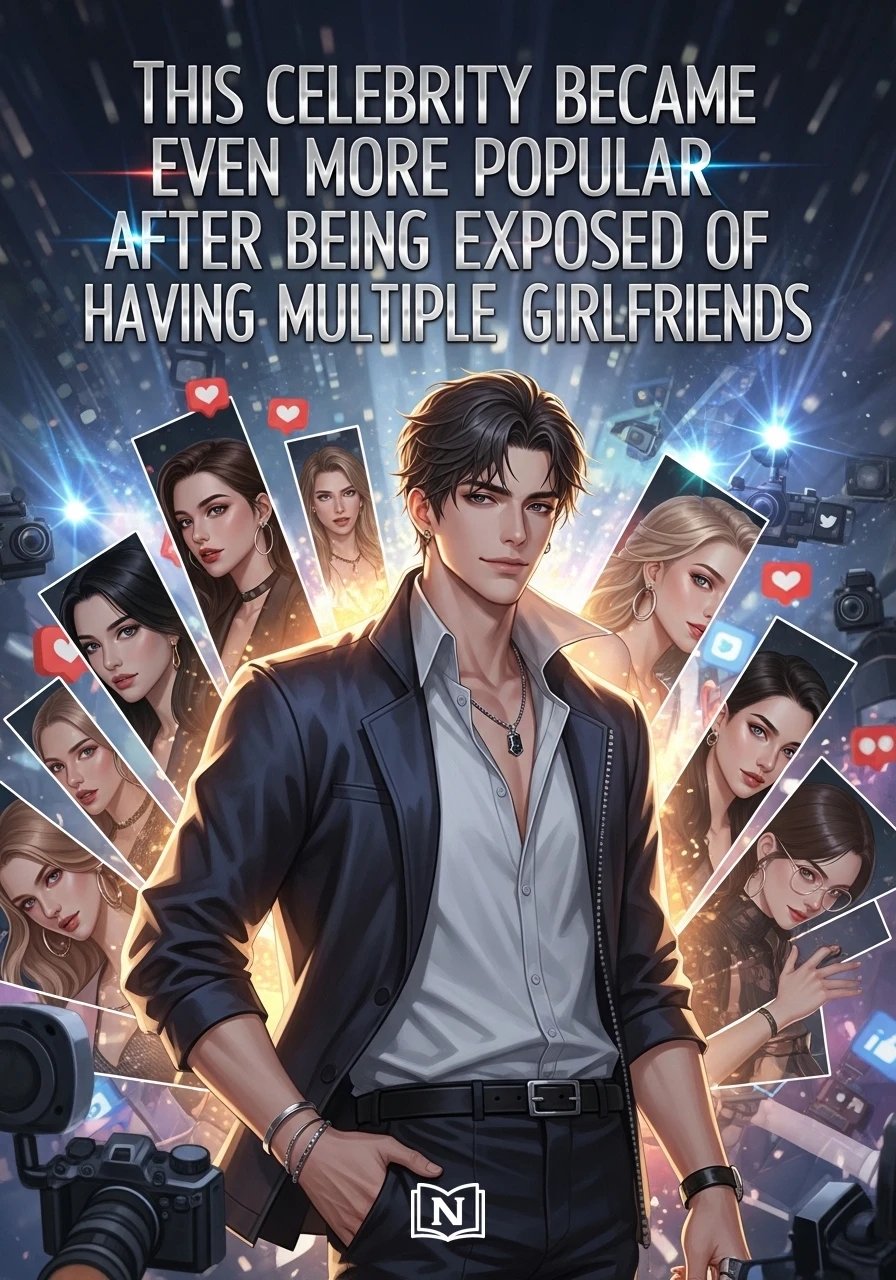 This celebrity became even more popular after being exposed of having multiple girlfriends Novel