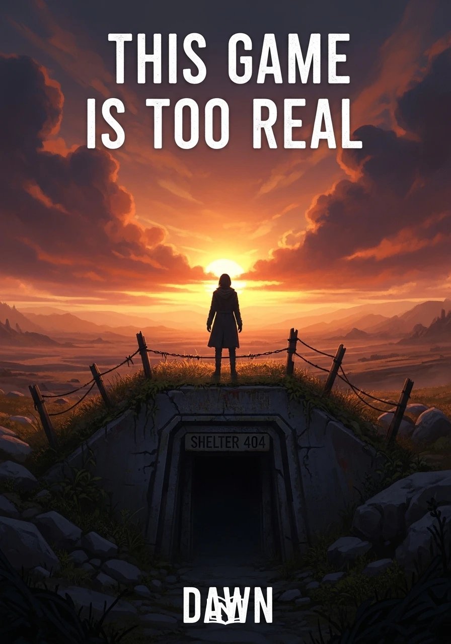 This Game Is Too Real Novel