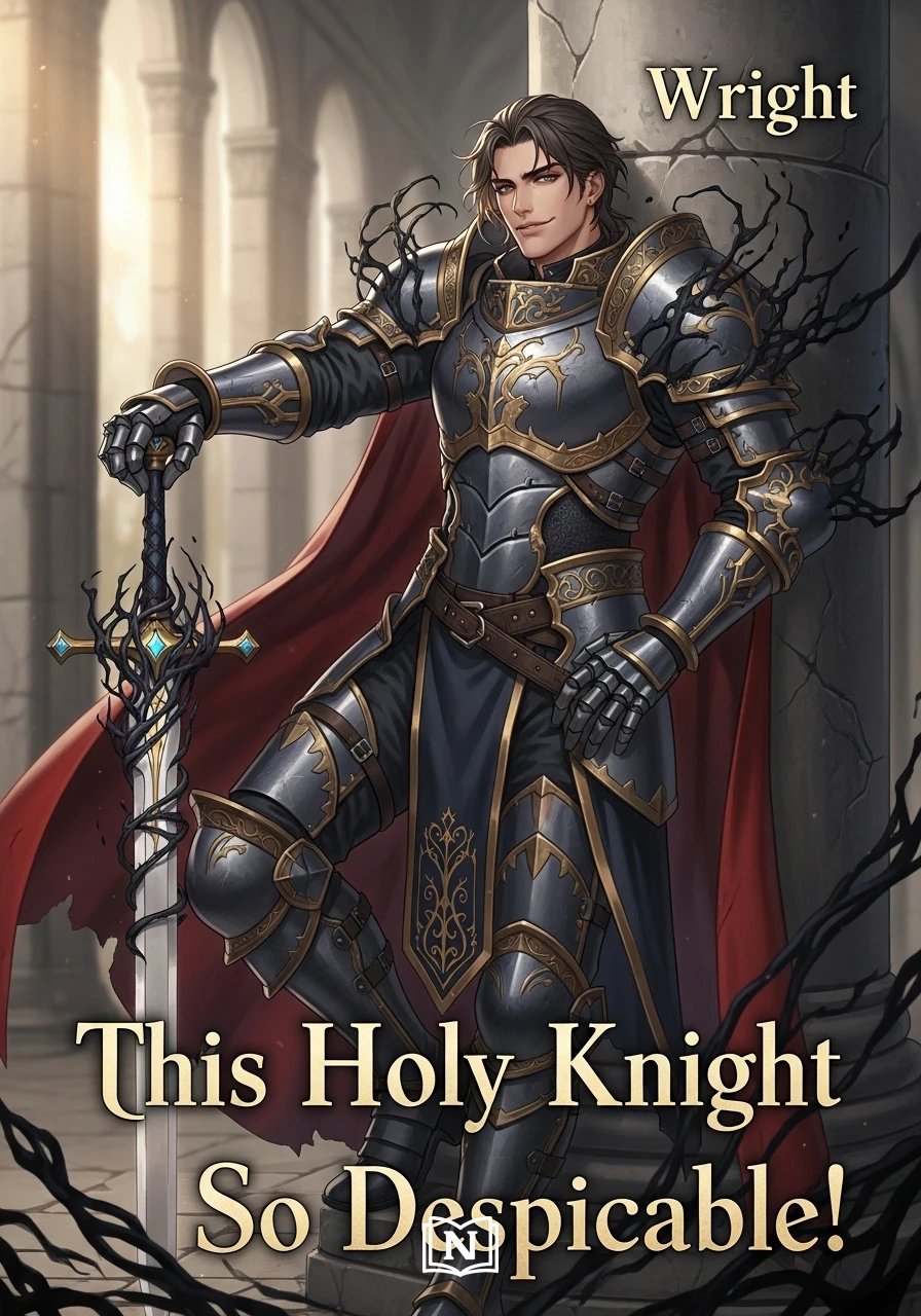 This Holy Knight is So Despicable! Novel