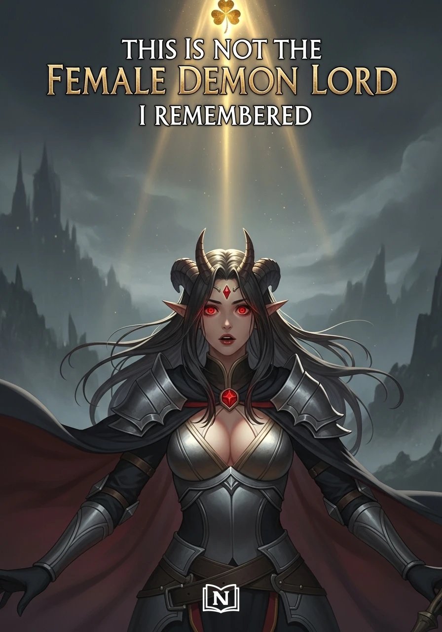 This Is Not the Female Demon Lord I Remembered Novel