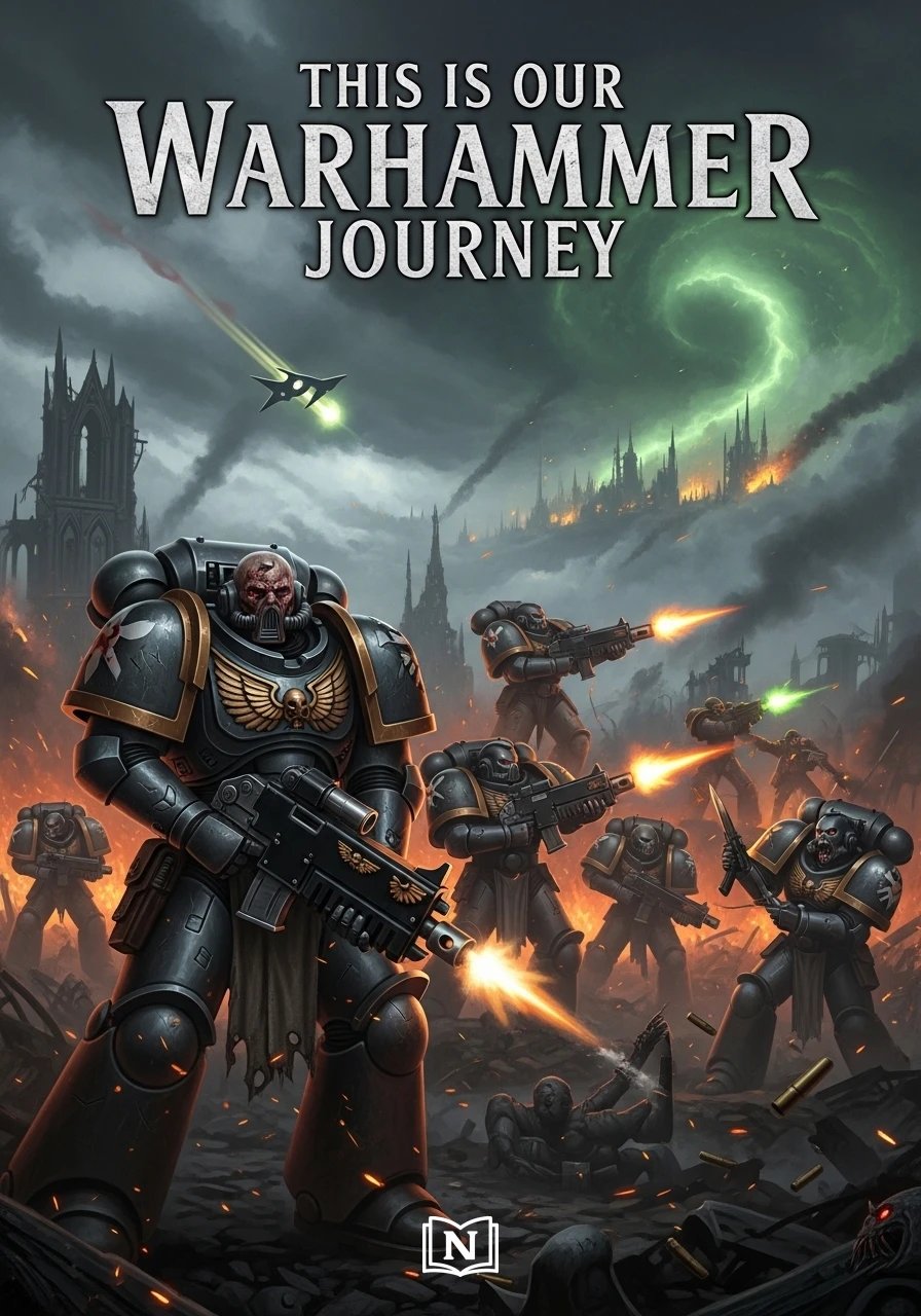 This Is Our Warhammer Journey Novel