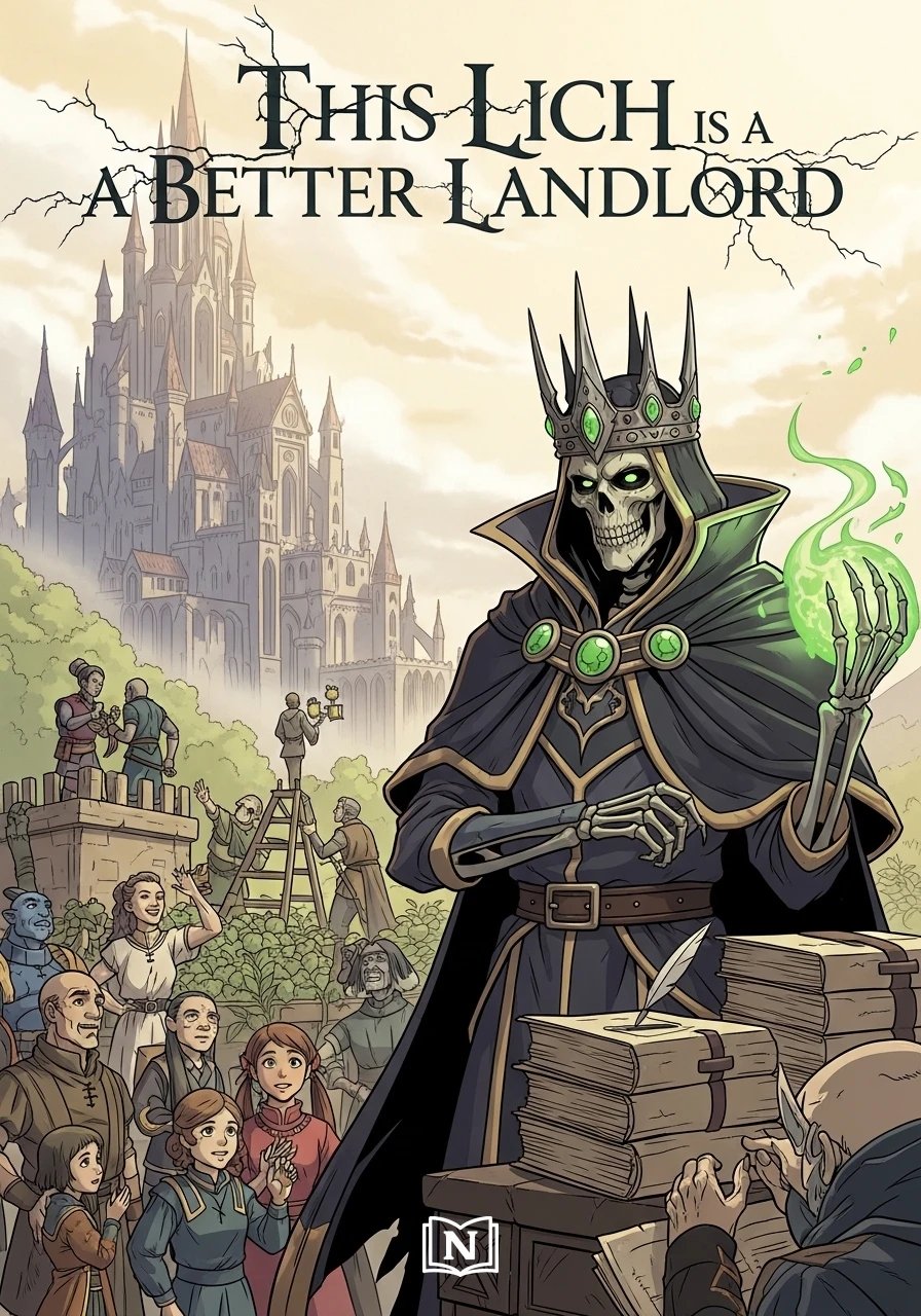 This Lich is a Better Landlord Novel