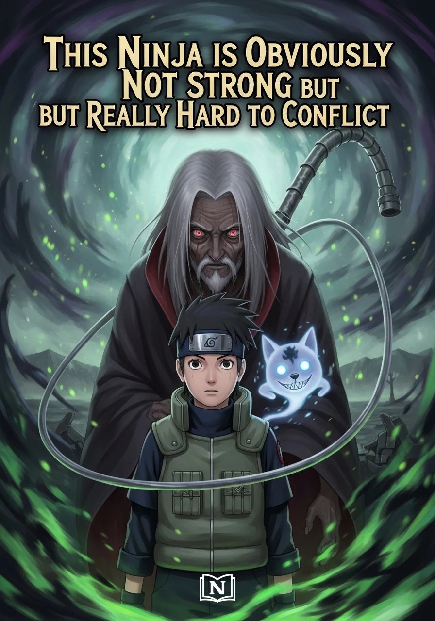 This Ninja Is Obviously Not Strong but Really Hard to Kill Novel