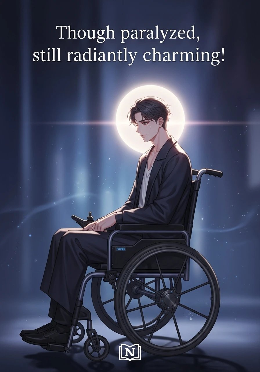 Though paralyzed, still radiantly charming! Novel