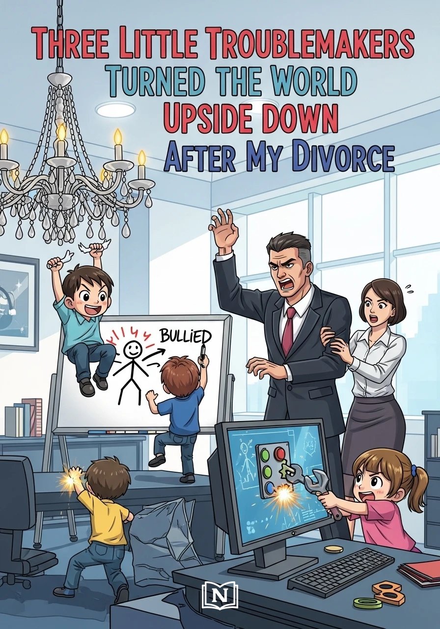 Three Little Troublemakers Turned the World Upside Down After My Divorce Novel